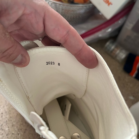 Cynllio Boots Womens Platform Combat Motorcycle Ankle Booties - Picture 5 of 7